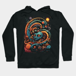 Psychodelic Thunderstorm Hoodie